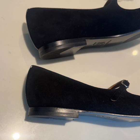 Margaux Elegant Black Flats - Picture 4 of 5